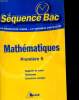 MATHEMATIQUES PREMIERE S. ARNOULT / LONGUET