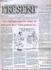 PRESENT N&deg;4638. CORSE: C'EST AU LANCE ROQUETTE QUE LES INDEPENDANTISTES REPONDENT A JOSPIN / PINOCHET ET LA COMMUNAUTE JUIVE DU CHILI.... COLLECTIF