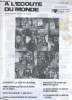 A L'ECOUTE DU MONDE N&deg;99. REVUE INTERNATIONALE DE RADIO. LA VOIX DE LA RUSSIE.... COLLECTIF