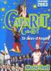 PROGRAMME 2003 CABARET ST-JEAN-D'ANGELY. MUSIC-HALL. COLLECTIF