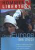 HOMMES & LIBERTES N°104. POUR L'EUROPE DES DROITS. LA REFORME DE LA JUSTICE PENALE. CORSE: SORTIE DE L'EXPEDITION.... COLLECTIF