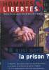 HOMMES & LIBERTES N°111. A QUOI SERT LA PRISON?. PALESTINE: PAS DE PAIX SANS UNE EQUITE DES DROITS.... COLLECTIF