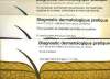 DIAGNOSTIC DERMATOLOGIQUE PRATIQUE. DE LA LESION ELEMENTAIRE A LA DERMATOSE PAR L'IMAGE EN 3 VOLUMES. COLLECTIF