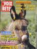LA VOIX DES BETES N°201. COUP DE COEUR POUR LES ANES, LES CHATS, CHIOTS.... COLLECTIF