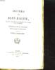 OEUVRES DE JEAN RCINES, AVEC LES VARIANTES ET LES IMITATIONS DES AUTEURS GRECS ET LATIN. TOME V. JEAN RACINE