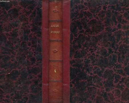ANGE PITOU TOME 1. ALEXANDRE DUMAS