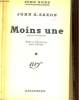 MOINS UNE. JOHN A. SAXON