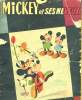 MICKEY ET SES NEVEUX. GOUFY SKIEUR.. COLLECTIF