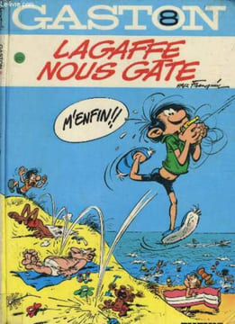GASTON 8 - LAGAFFE NOUS GATE. FRANQUIN
