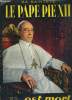 SA SAINTETE LA PAPE PIE XII EST MORT. COLLECTIF
