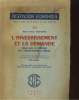 L'INVESTISSEMENT ET LA DEMANDE. ESSAI SUR LE THEORIE DE 'INVESTISSEMENT INDUIT. MARCEL-PAUL RUDLOFF