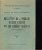 MANUEL DE TRAVAUX PRATIQUES. DETERMINATION DE LA POTABILITE DES EAUX DE BOISSON PAR LES METHODES CHIMIQUES. mlle S. LARCEBAU