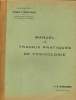 MANUEL DE TRAVAUX PRATIQUES DE TOXICOLOGIE. R. QUILICHINI
