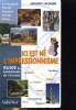 ICI EST NE L'IMPRESSIONNISME. GUIDE DE RANDONNEES EN YVELINES. ANTHONY LACOUDRE