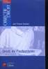 DROIT DE L'URBANISME. JEAN FRANCOIS DAVIGNON