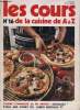 LES COURS DE LA CUISINE DE A a Z N°16. CUISINE ETRANGE (II) EN IMAGES: MOUSSAKA.... COLLECTIF
