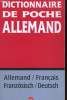 DICTIONNAIRE DE POCHE ALLEMAND. ALLEMAND-FRANCAIS / FRANCAIS-ALLEMAND. COLLECTIF