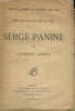 LES BATAILLES DE LA VIE. SERGE PANINE. GEORGES OHNET