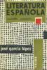 LITERATURA ESPANOLA CUARTA EDICION. JOSE GARCIA LOPEZ