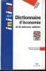 DICTIONNAIRE D ECONOMIE ET DE SCIENCES SOCIALES NOUVELLE EDITION. CAPUL JEAN YVES GARNIER OLIVIER