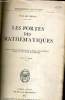 LES PORTES DES MATHEMATIQUES TRADUCTION ET PREFACE DE L. MENGIN LECREUX. P. MATHESIUS