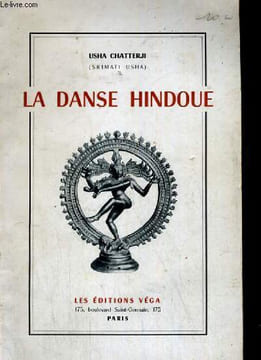 LA DANSE HINDOUE. USHA CHATTERJI