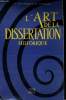 L ART DE LA DISSERTATION HISTORIQUE. MOUSNIER ET D HUISMAN
