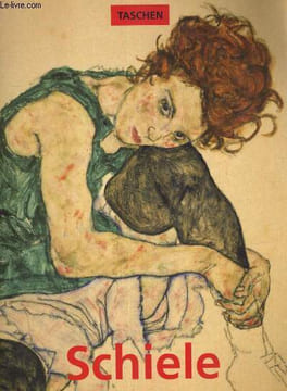 EGON SCHIELE 1890-1918 L AME DE MINUIT DE L ARTISTE. STEINER REINHARD