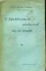 L AFFAIBLISSEMENT INTELLECTUEL CHEZ LES DEMENTS. DR G. REVAULT D ALLONES