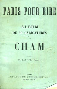 PARIS POUR RIRE A LBUM DE 60 CARICATURES
