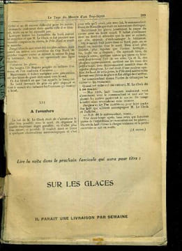 UN TOUR DU MONDE D'UN BOY SCOUT PREMIER TOME DU NUMERO I AU NUMERO 25. ARNOURLD GALOPIN