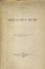 RECHERCHE DES LIMITES DU GRAND CIRQUE. eSTRATTO DAL BULL. DELLA COMM. ARCH. COMMUNALE. FASCICOLO IV, ANNO 1908.. P. BIGOT