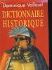 DICTIONNAIRE HISTORIQUE. DOMINIQUE VALLAUD