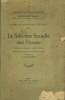 ETUDES DE PSYCHOLOGIESEXUELLE IV. LA SELECTION SEXUELLE CHEZ L'HOMME. TOUCHER, ODORAT, OUIE, VISION.. HAVELOCK ELLIS