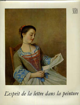 L'ESPRIT DE LA LETTRE DANS LA PEINTURE.. JEAN LEYMARIE