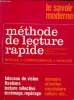 METHODE DE LECTURE RAPIDE - TOME II. RICHAUDEAU FRANCOIS ET GAUQUELIN FRANCOISE