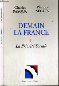 DEMAIN LA FRANCE 1. LA PRIORITE SOCIALE