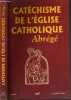 CATECHISME DE L'EGLISE CATHOLIQUE ABREGE. COLLECTIF