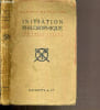 INITIATION PHILOSOPHIQUE / COLLECTION DES INITIATIONS. FAGUET EMILE