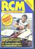 RCM - RADIO COMMANDE MAGAZINE - LA TURBINE A L'ESSAI - N° 8 - DECEMBRE 1981.. LOEILLOT PHILIPPE