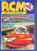 RCM - RADIO COMMANDE MAGAZINE - BANNE D'ORDANCHE 85 - ESSAIS: ENYA 46-4C - K 8 B SIMPROP - DIMONA WABRA - N° 51 - JUILLET 1985.. LOEILLOT PHILIPPE