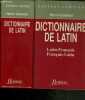 DICTIONNAIRE DE LATIN - LATIN-FRANCAIS / FRANCAIS-LATIN. GOELZER HENRI