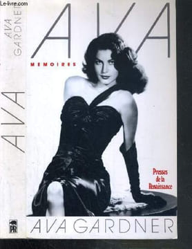 AVA - MEMOIRES. GARDNER AVA