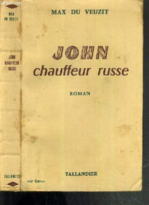 JOHN CHAUFFEUR RUSSE