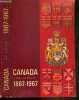 CANADA, UN SIECLE 1867-1967. DIVISION DE L'ANNUAIRE DU CANADA