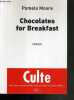 CHOCOLATES FOR BREAKFAST - EPREUVES NON CORRIGEES.. MOORE PAMELA