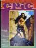 EPIC - N°12 - 1985 - la derniere histoire de galactus par john byrne, l'histoire de l'humanité, un battement du coeur cosmique, tout est pour le ...