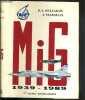 MIG 1939-1989 / COLLECTION DOCAVIA VOLUME 33. BELYAKOV R.A. - MARMAIN J.