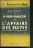 LA FRANCE TRAHIE - PLAIDOIRIE DE Me TIXIER-VIGNANCOUR DANS L'AFFAIRE DES FUITES AVEC PREFACE ET EXTRAIT DU PROCES. TIXIER-VIGNANCOUR