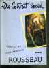 JEAN-JACQUES ROUSSEAU DU CONTRAT SOCIAL - COLLECTION TETE ET CONTEXTES.. MEDINA J. - SENIK A. - MORALI C - CHOMIENNE G.